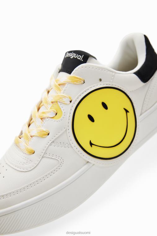 smiley platform tennarit Desigual naiset F4V041506 jalkineet
