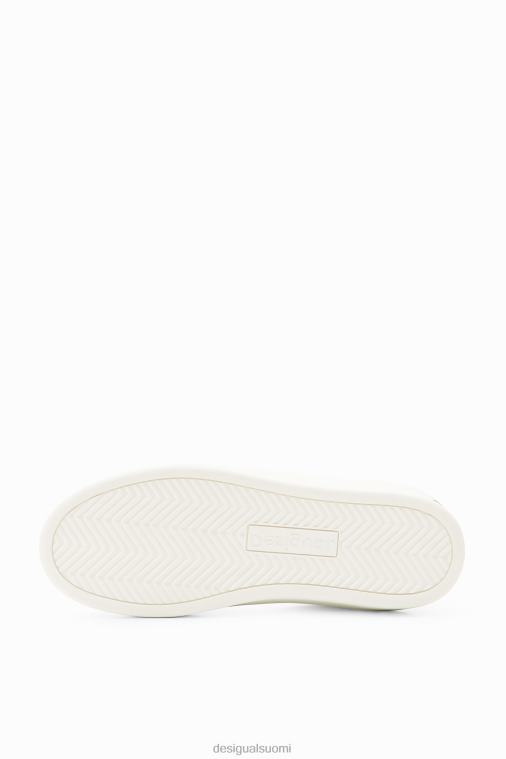 smiley platform tennarit Desigual naiset F4V041509 jalkineet