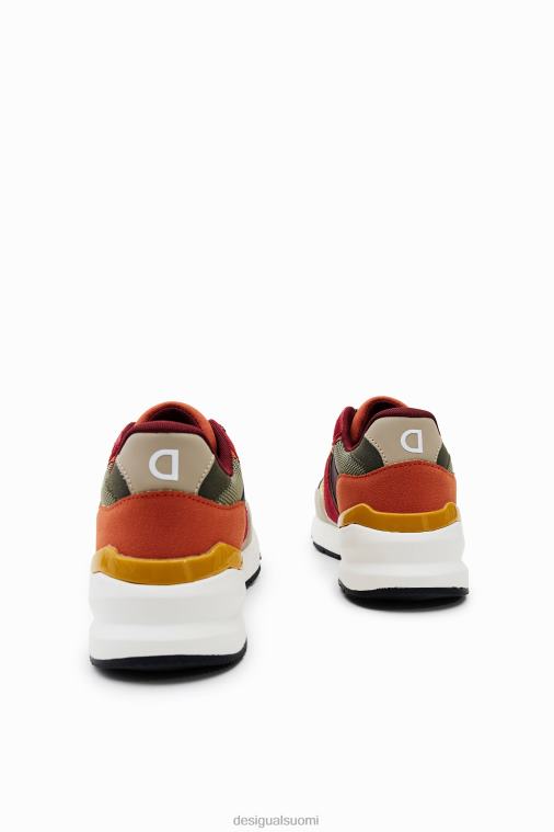 tilkkutöitä juoksevat lenkkarit Desigual naiset F4V041507 jalkineet