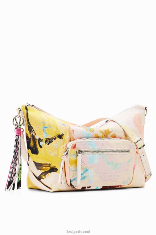 iso maalattu crossbody laukku Desigual naiset F4V04788 lisävaruste
