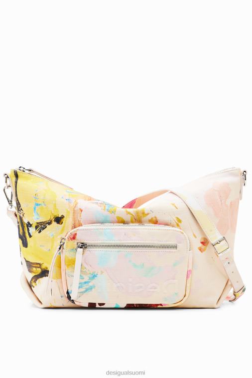 iso maalattu crossbody laukku Desigual naiset F4V04788 lisävaruste