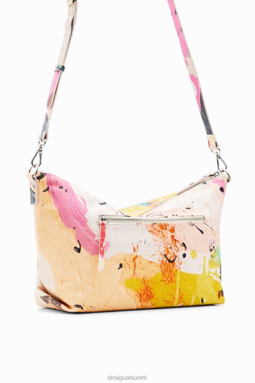 iso maalattu crossbody laukku Desigual naiset F4V04788 lisävaruste