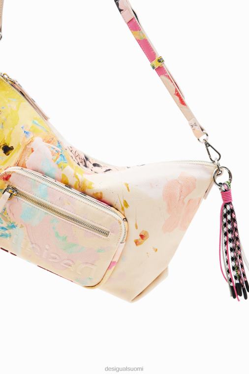 iso maalattu crossbody laukku Desigual naiset F4V04788 lisävaruste