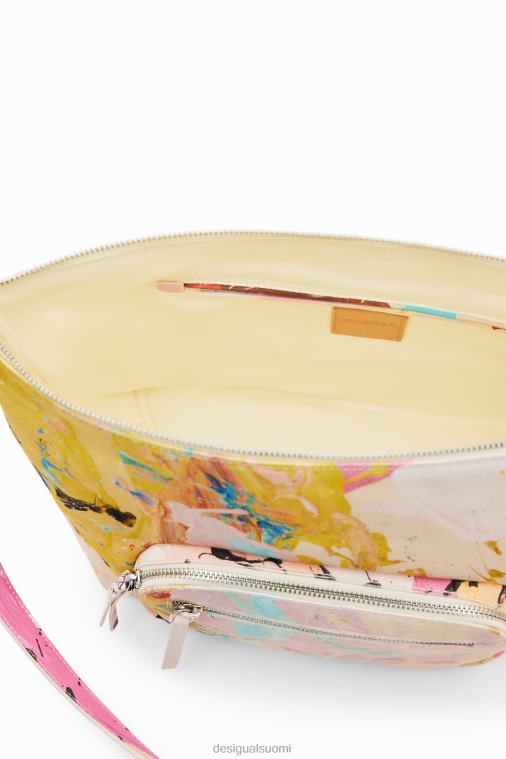 iso maalattu crossbody laukku Desigual naiset F4V04788 lisävaruste