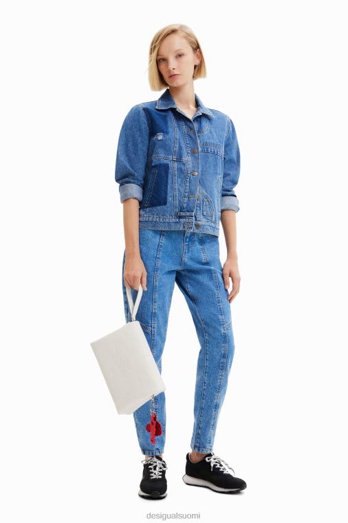 keskikokoinen Disneyn Mikki Hiiri -laukku Desigual naiset F4V041173 lisävaruste