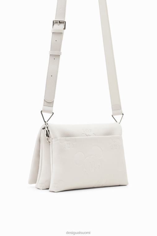 keskikokoinen Disneyn Mikki Hiiri -laukku Desigual naiset F4V041173 lisävaruste