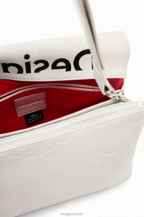 keskikokoinen Disneyn Mikki Hiiri -laukku Desigual naiset F4V041173 lisävaruste