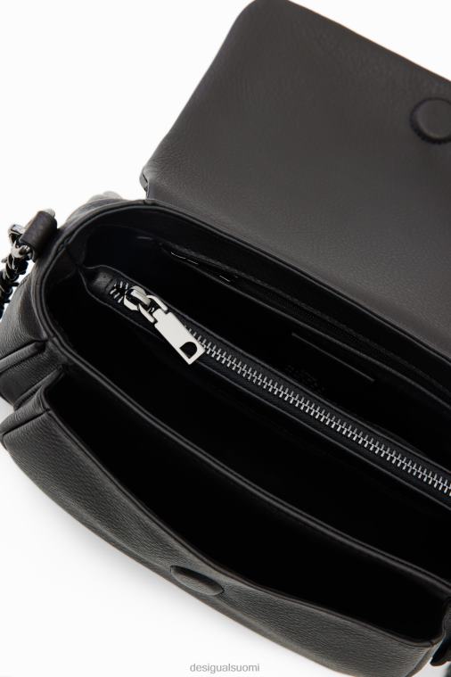 keskikokoinen Disneyn Mikki Hiiri -laukku Desigual naiset F4V04561 lisävaruste