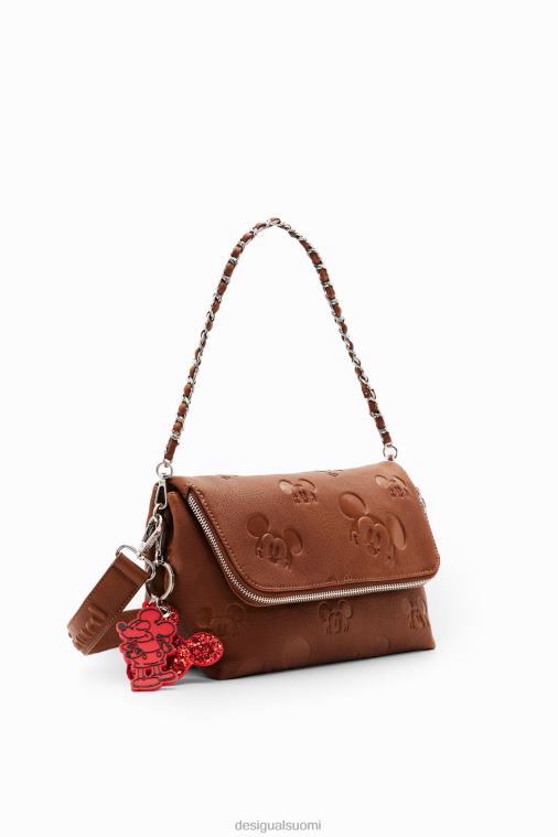 keskikokoinen Mikki Hiiri crossbody laukku Desigual naiset F4V041286 lisävaruste