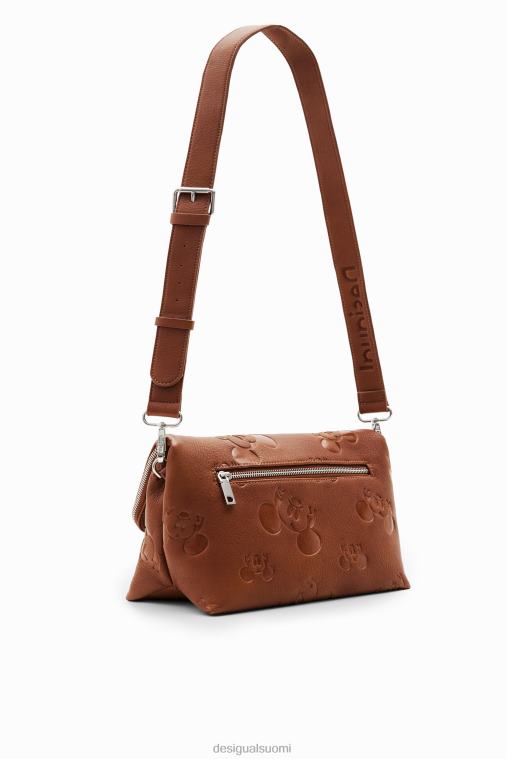keskikokoinen Mikki Hiiri crossbody laukku Desigual naiset F4V041286 lisävaruste