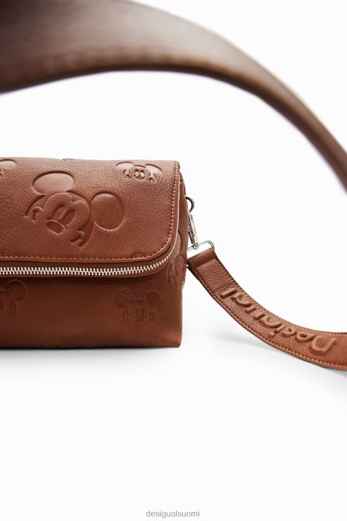 keskikokoinen Mikki Hiiri crossbody laukku Desigual naiset F4V041286 lisävaruste