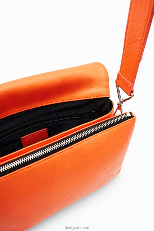 keskikokoinen crossbody laukku brodeeratuilla kukilla Desigual naiset F4V041331 lisävaruste