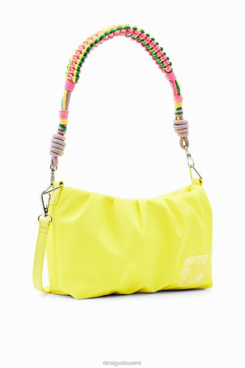 keskikokoinen crossbody laukku vaellushihnalla Desigual naiset F4V04730 lisävaruste