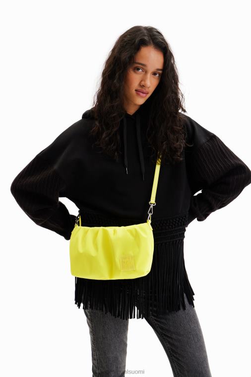 keskikokoinen crossbody laukku vaellushihnalla Desigual naiset F4V04730 lisävaruste
