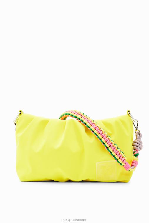 keskikokoinen crossbody laukku vaellushihnalla Desigual naiset F4V04730 lisävaruste