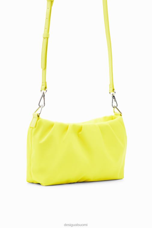 keskikokoinen crossbody laukku vaellushihnalla Desigual naiset F4V04730 lisävaruste