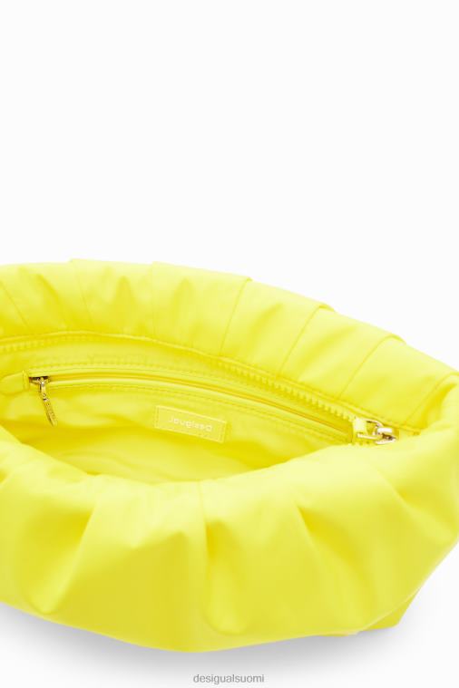 keskikokoinen crossbody laukku vaellushihnalla Desigual naiset F4V04730 lisävaruste