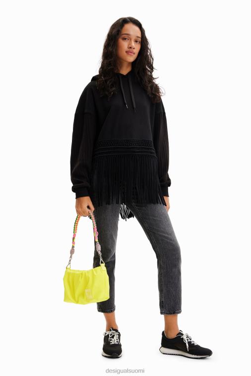 keskikokoinen crossbody laukku vaellushihnalla Desigual naiset F4V04730 lisävaruste