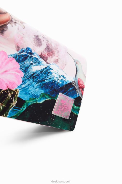 keskikokoinen fantasia crossbody-laukku Desigual naiset F4V04444 lisävaruste