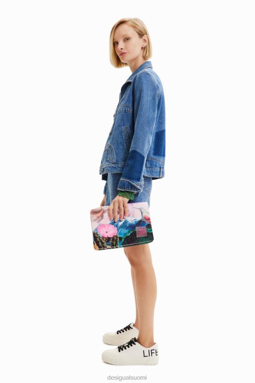 keskikokoinen fantasia crossbody-laukku Desigual naiset F4V04444 lisävaruste