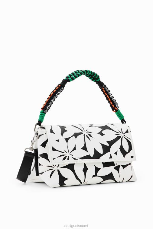 keskikokoinen kukkainen crossbody-laukku Desigual naiset F4V041196 lisävaruste