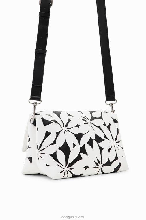keskikokoinen kukkainen crossbody-laukku Desigual naiset F4V041196 lisävaruste
