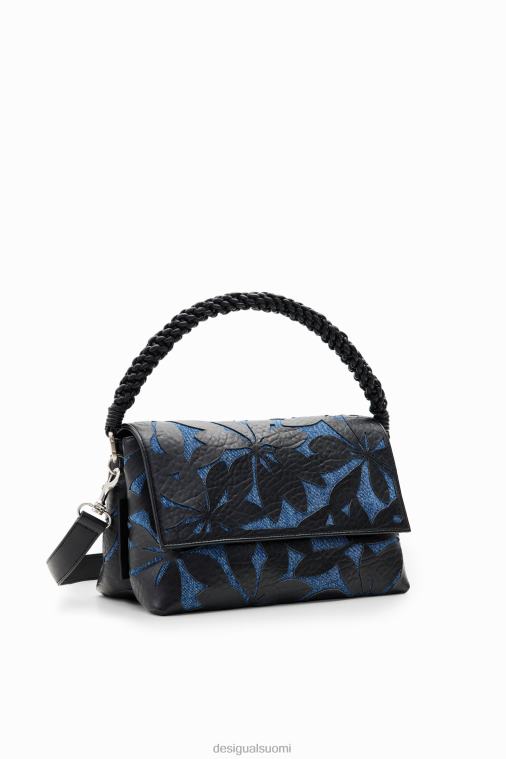 keskikokoinen leikattu kukka crossbody laukku Desigual naiset F4V041266 lisävaruste
