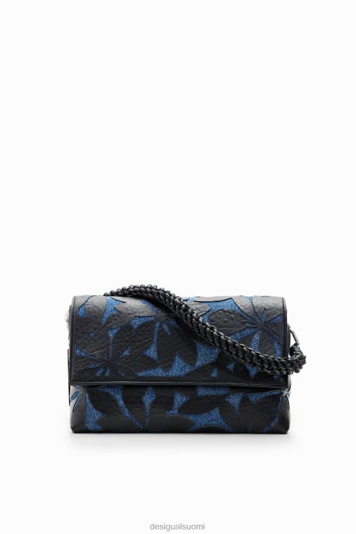 keskikokoinen leikattu kukka crossbody laukku Desigual naiset F4V041266 lisävaruste