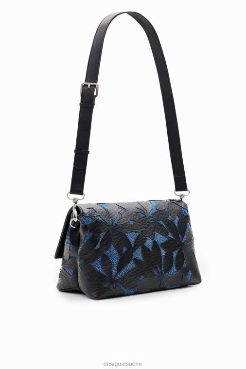 keskikokoinen leikattu kukka crossbody laukku Desigual naiset F4V041266 lisävaruste
