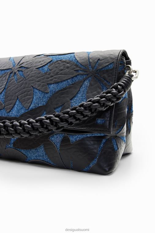 keskikokoinen leikattu kukka crossbody laukku Desigual naiset F4V041266 lisävaruste