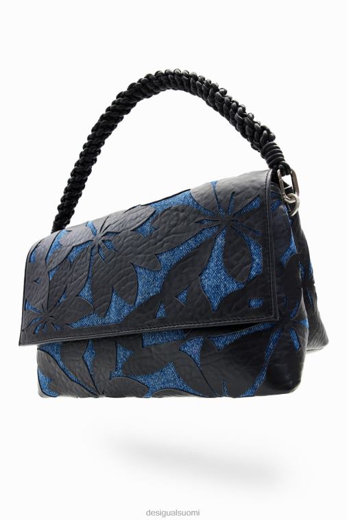 keskikokoinen leikattu kukka crossbody laukku Desigual naiset F4V041266 lisävaruste