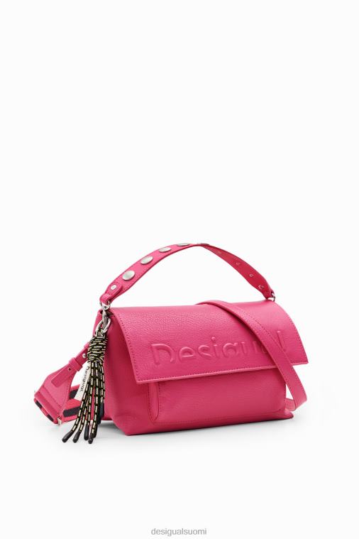 keskikokoinen puolilogoinen crossbody-laukku Desigual naiset F4V041190 lisävaruste