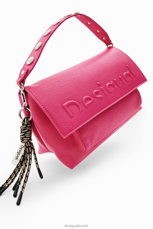 keskikokoinen puolilogoinen crossbody-laukku Desigual naiset F4V041190 lisävaruste