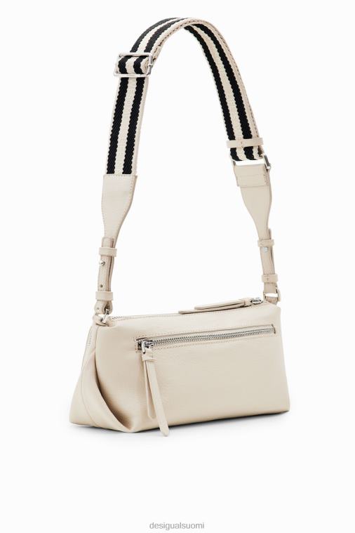 keskikokoinen puolilogoinen crossbody-laukku Desigual naiset F4V041227 lisävaruste