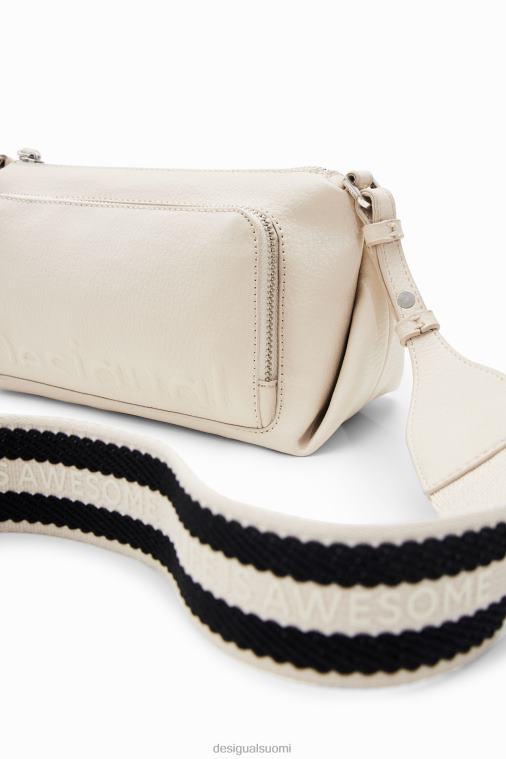 keskikokoinen puolilogoinen crossbody-laukku Desigual naiset F4V041227 lisävaruste