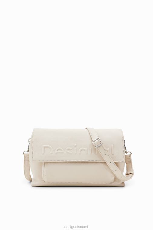 keskikokoinen puolilogoinen crossbody-laukku Desigual naiset F4V041257 lisävaruste