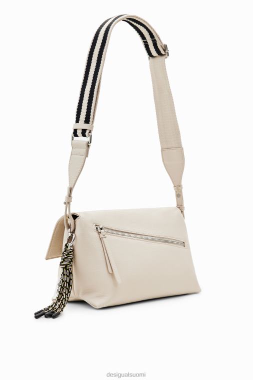 keskikokoinen puolilogoinen crossbody-laukku Desigual naiset F4V041257 lisävaruste