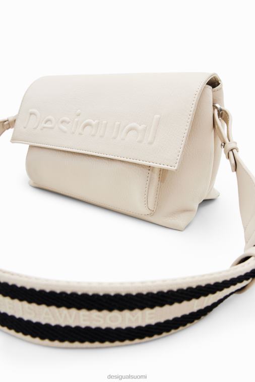 keskikokoinen puolilogoinen crossbody-laukku Desigual naiset F4V041257 lisävaruste