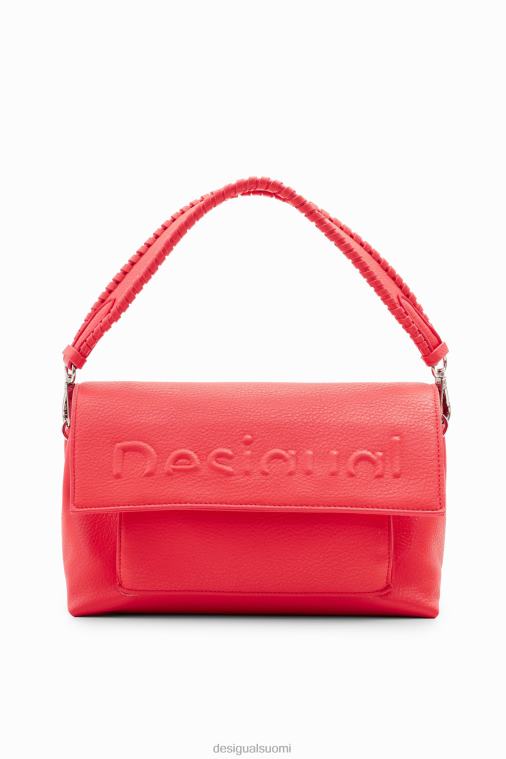keskikokoinen puolilogoinen crossbody-laukku Desigual naiset F4V041333 lisävaruste