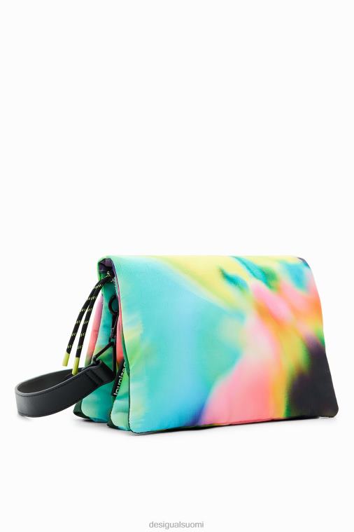 keskikokoinen solmittava crossbody-laukku Desigual naiset F4V04611 lisävaruste