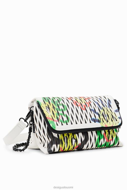 keskikokoinen stanssattu suns crossbody laukku Desigual naiset F4V04595 lisävaruste