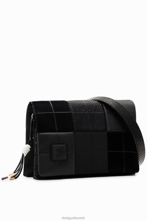 keskikokoinen tilkkumainen crossbody laukku Desigual naiset F4V041185 lisävaruste