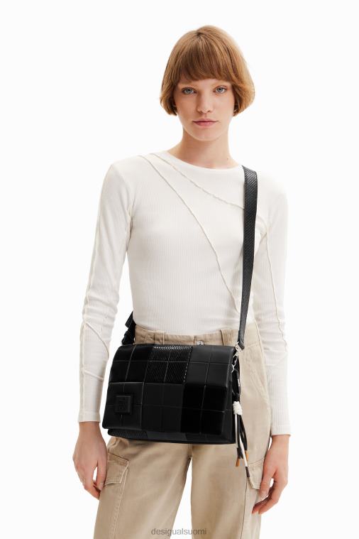 keskikokoinen tilkkumainen crossbody laukku Desigual naiset F4V041185 lisävaruste