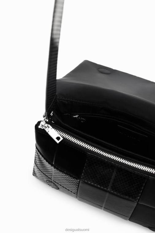 keskikokoinen tilkkumainen crossbody laukku Desigual naiset F4V041185 lisävaruste