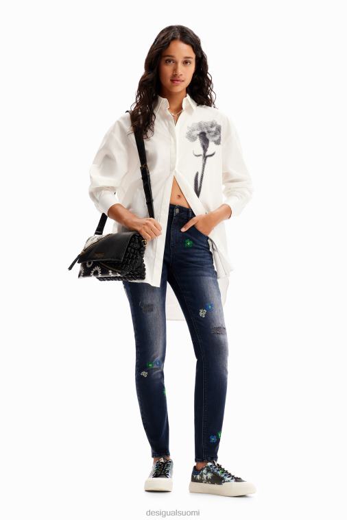 keskikokoinen tilkkumainen crossbody laukku Desigual naiset F4V041264 lisävaruste