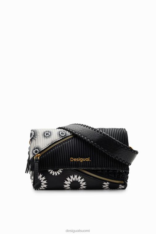 keskikokoinen tilkkumainen crossbody laukku Desigual naiset F4V041264 lisävaruste