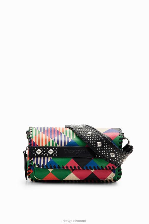 keskikokoinen timantti crossbody laukku Desigual naiset F4V041275 lisävaruste