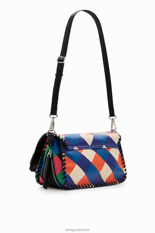 keskikokoinen timantti crossbody laukku Desigual naiset F4V041275 lisävaruste