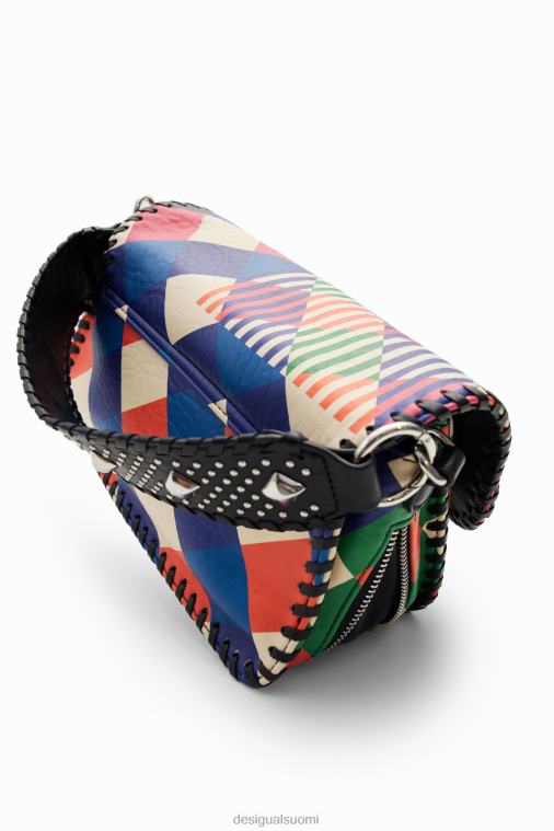 keskikokoinen timantti crossbody laukku Desigual naiset F4V041275 lisävaruste