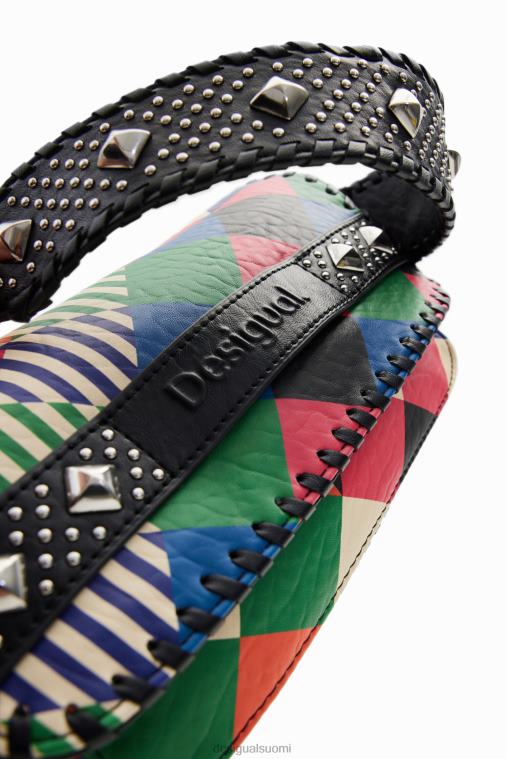 keskikokoinen timantti crossbody laukku Desigual naiset F4V041275 lisävaruste